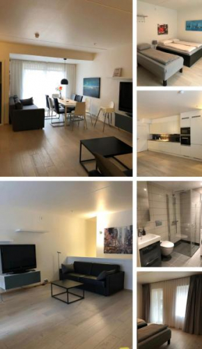 City Center Oslo- Venice Apartment Sea Side Three-Bedrooms and Two Toilettes